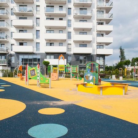 Albatross Towers Joda Bed Daire Gdansk Dış mekan fotoğraf