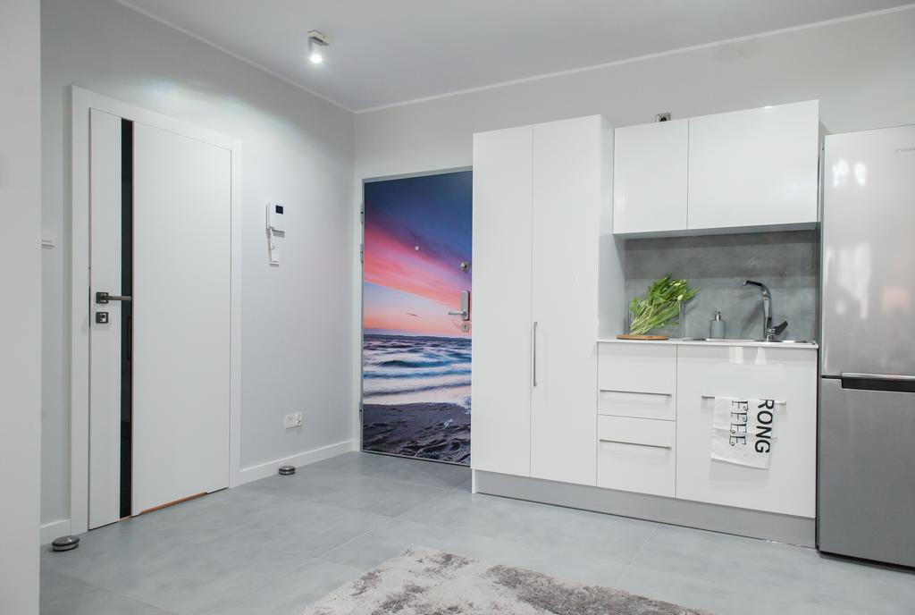 Albatross Towers Joda Bed Daire Gdansk Dış mekan fotoğraf