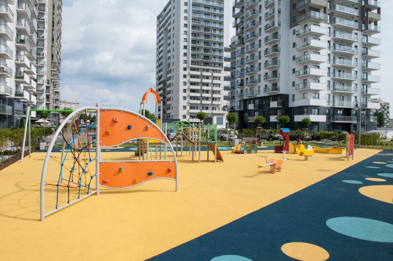 Albatross Towers Joda Bed Daire Gdansk Dış mekan fotoğraf
