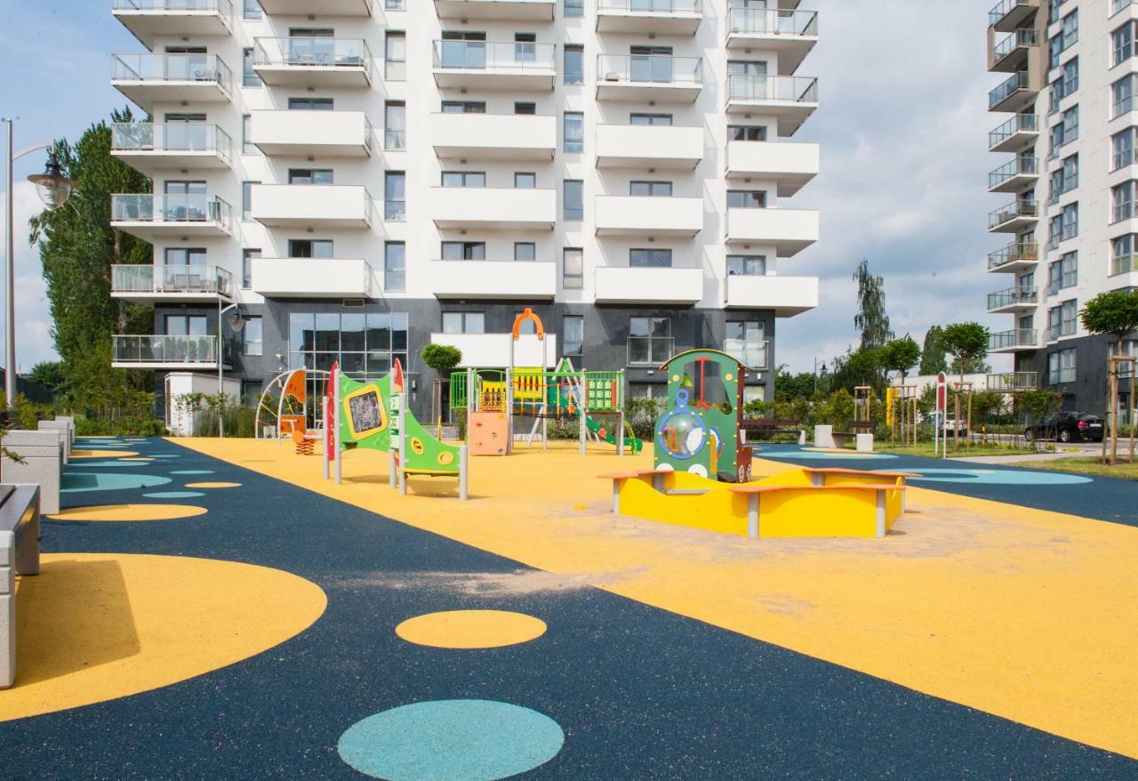 Albatross Towers Joda Bed Daire Gdansk Dış mekan fotoğraf