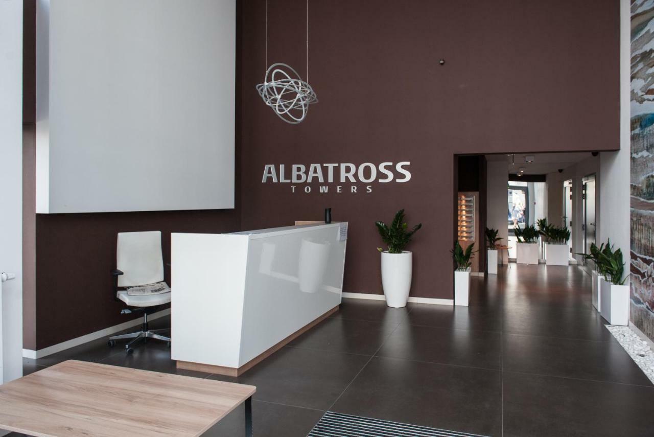 Albatross Towers Joda Bed Daire Gdansk Dış mekan fotoğraf