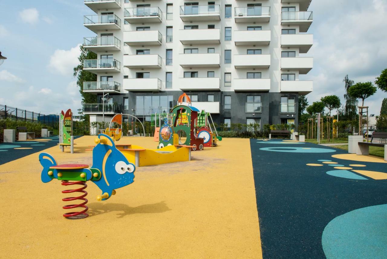 Albatross Towers Joda Bed Daire Gdansk Dış mekan fotoğraf